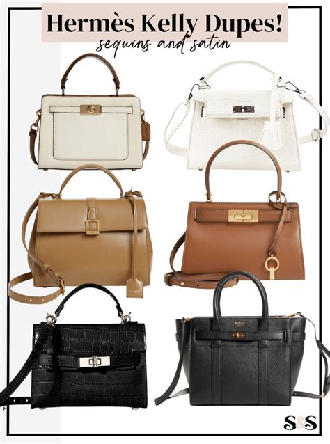 dupe hermes kelly|authentic hermes bag dupes.